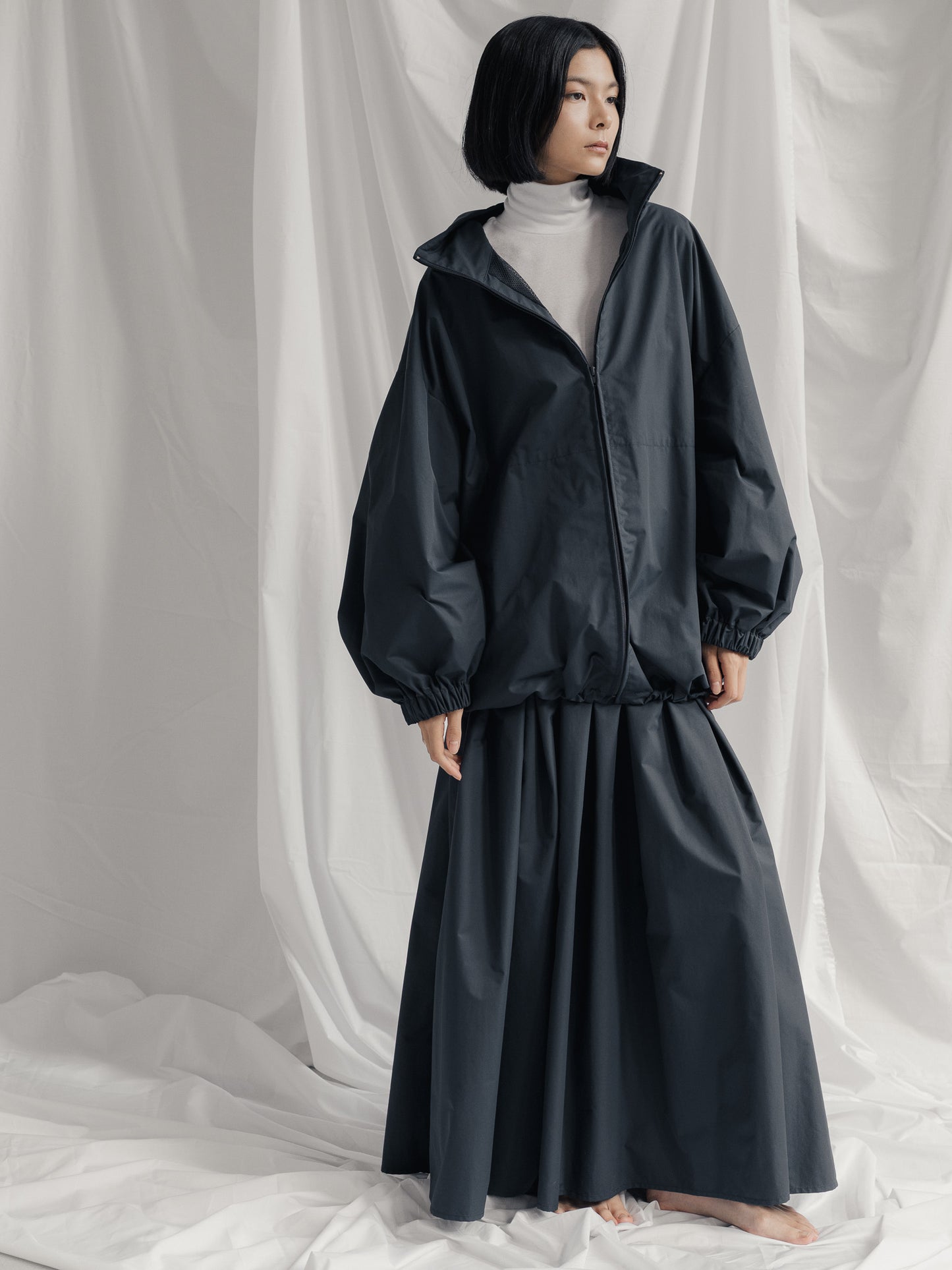 pre order / So long nylon skirt