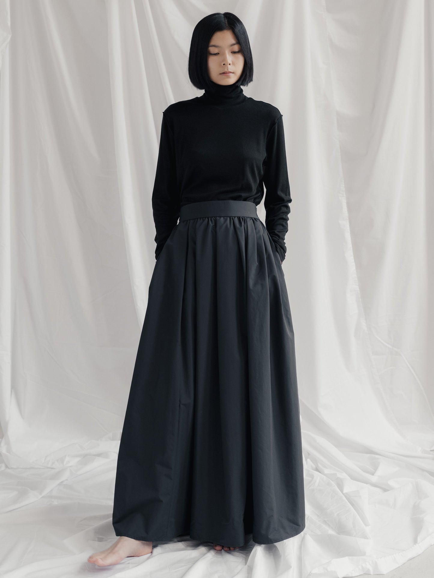 pre order / So long nylon skirt