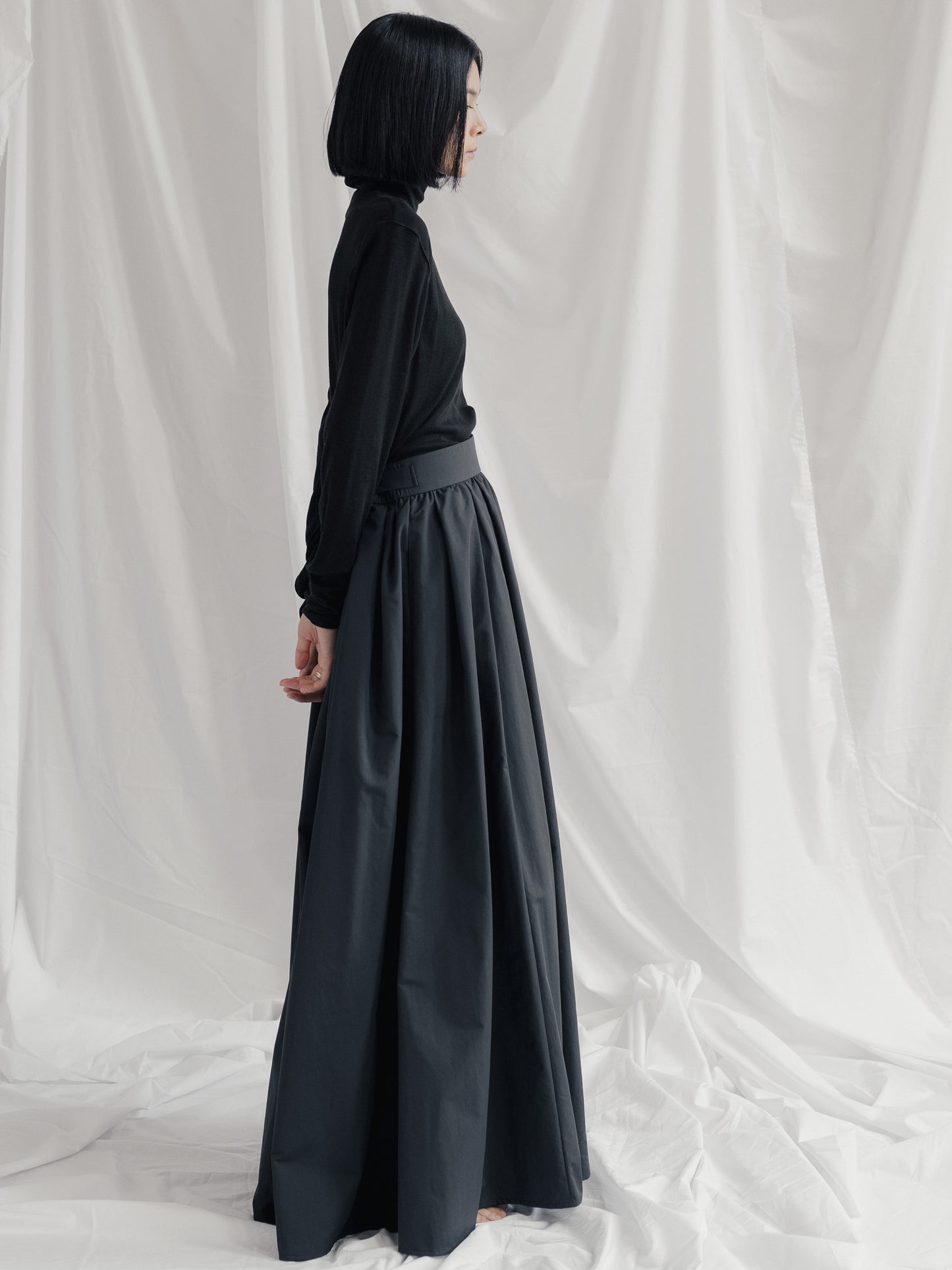 pre order / So long nylon skirt