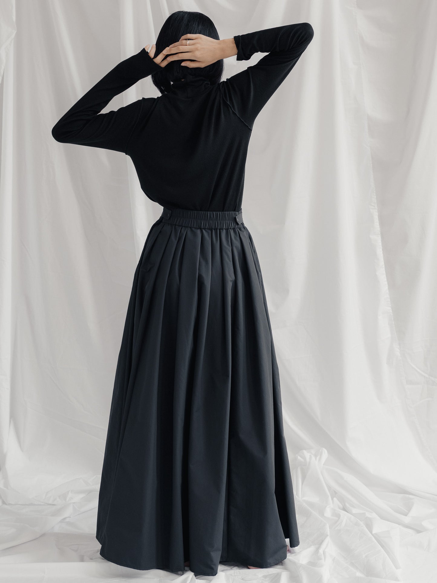 pre order / So long nylon skirt