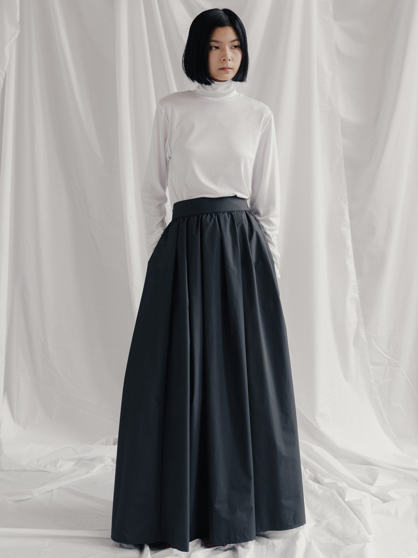 pre order / So long nylon skirt