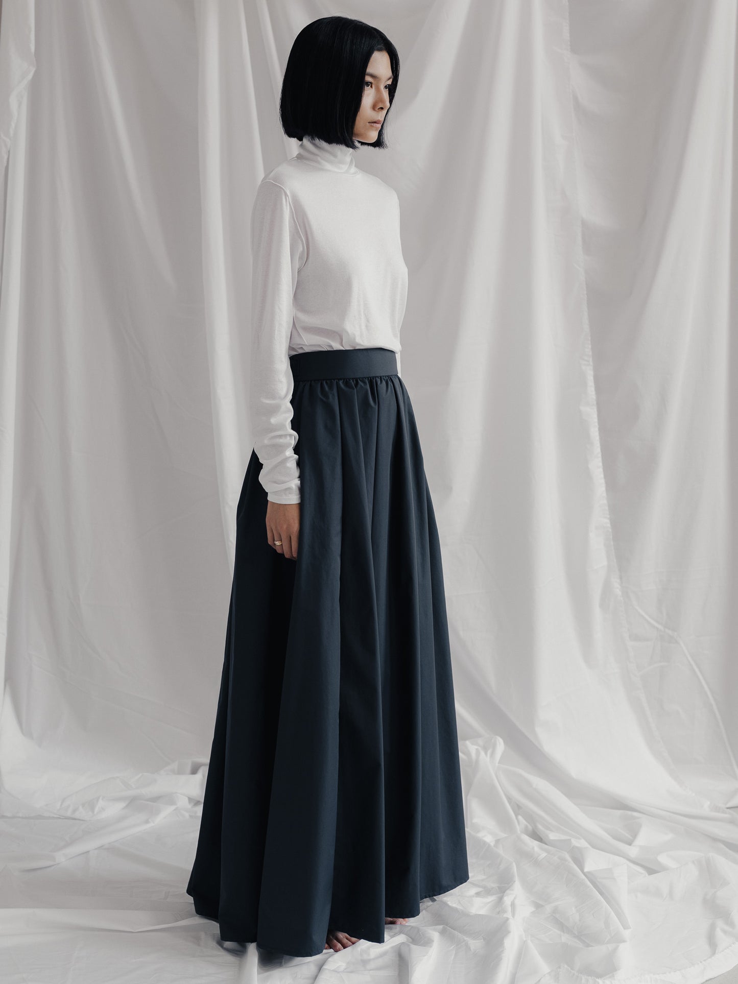 pre order / So long nylon skirt