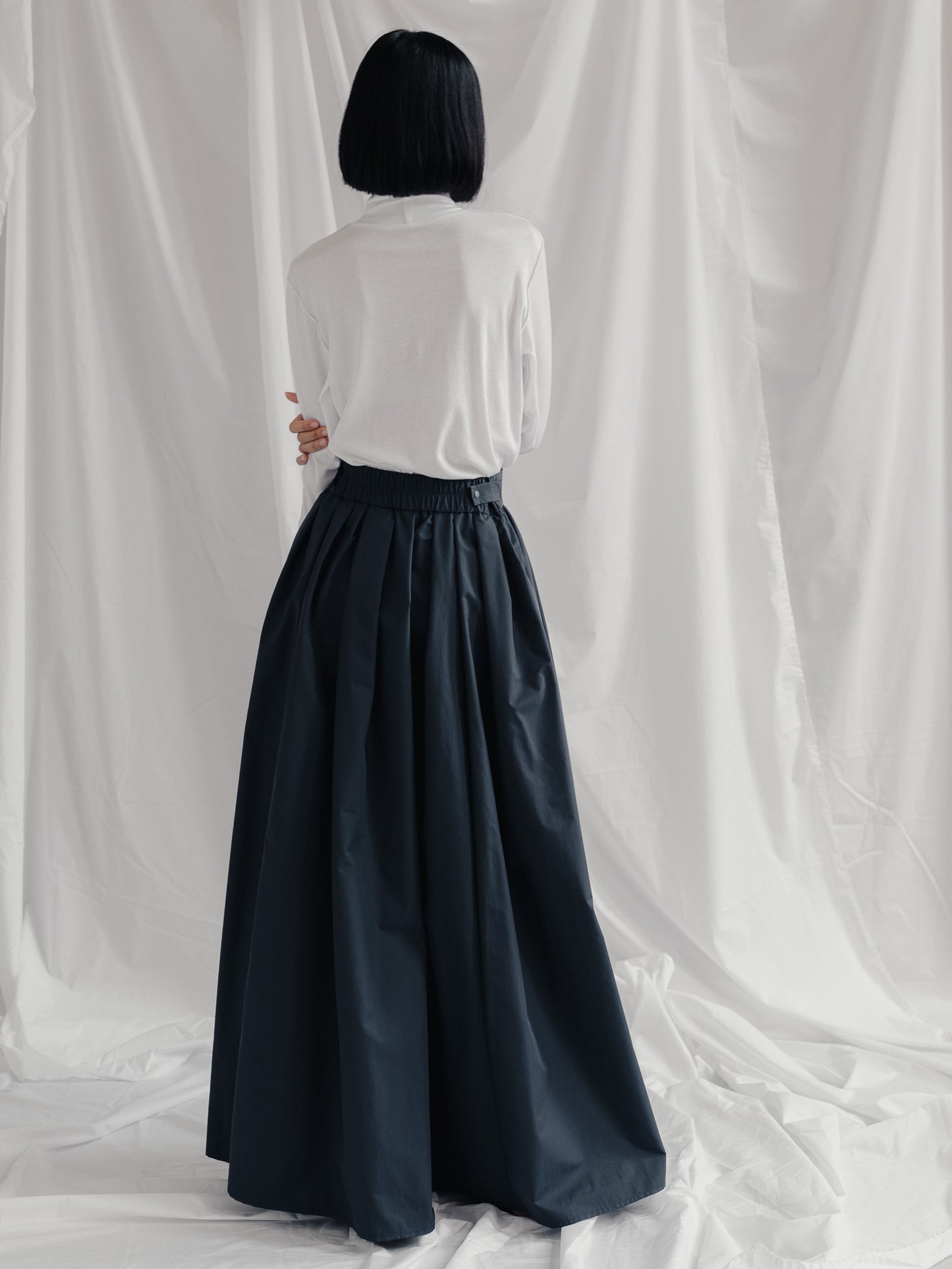 pre order / So long nylon skirt