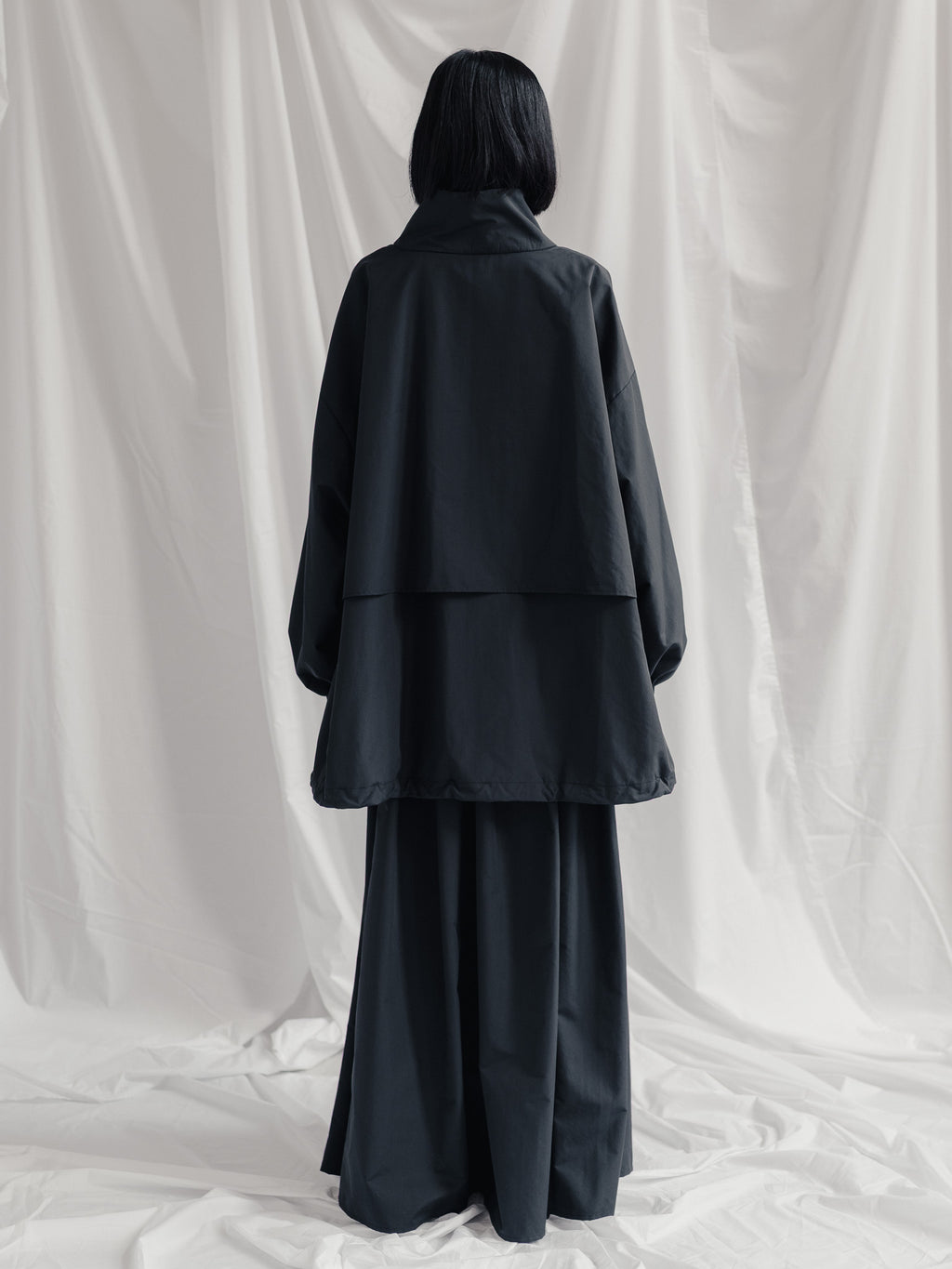 pre-order / big nylon blouson