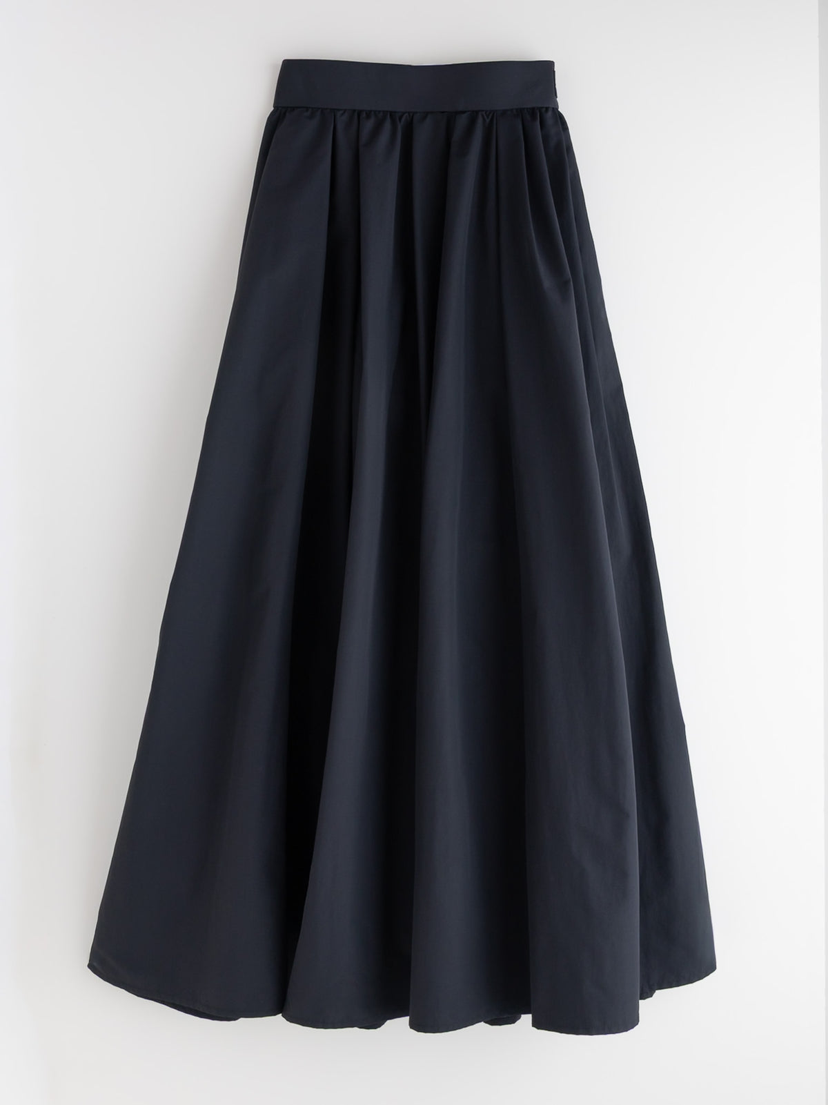 So long nylon skirt
