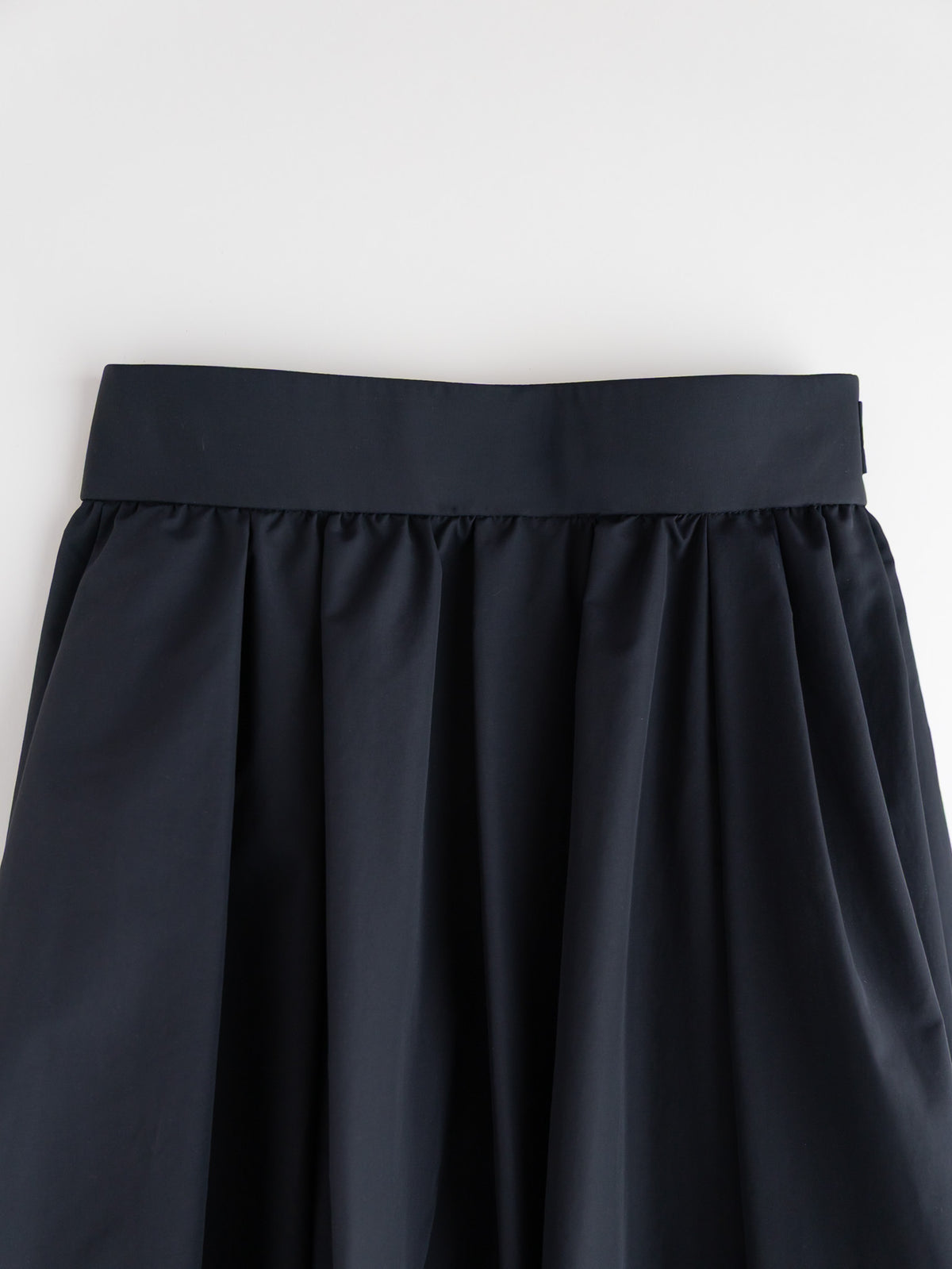 So long nylon skirt