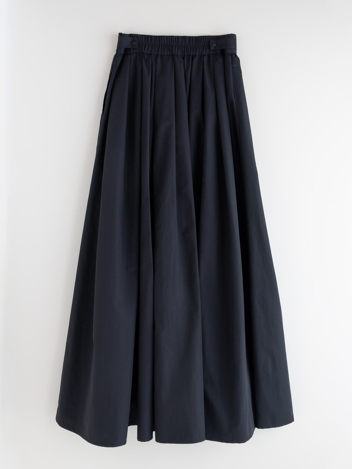 So long nylon skirt