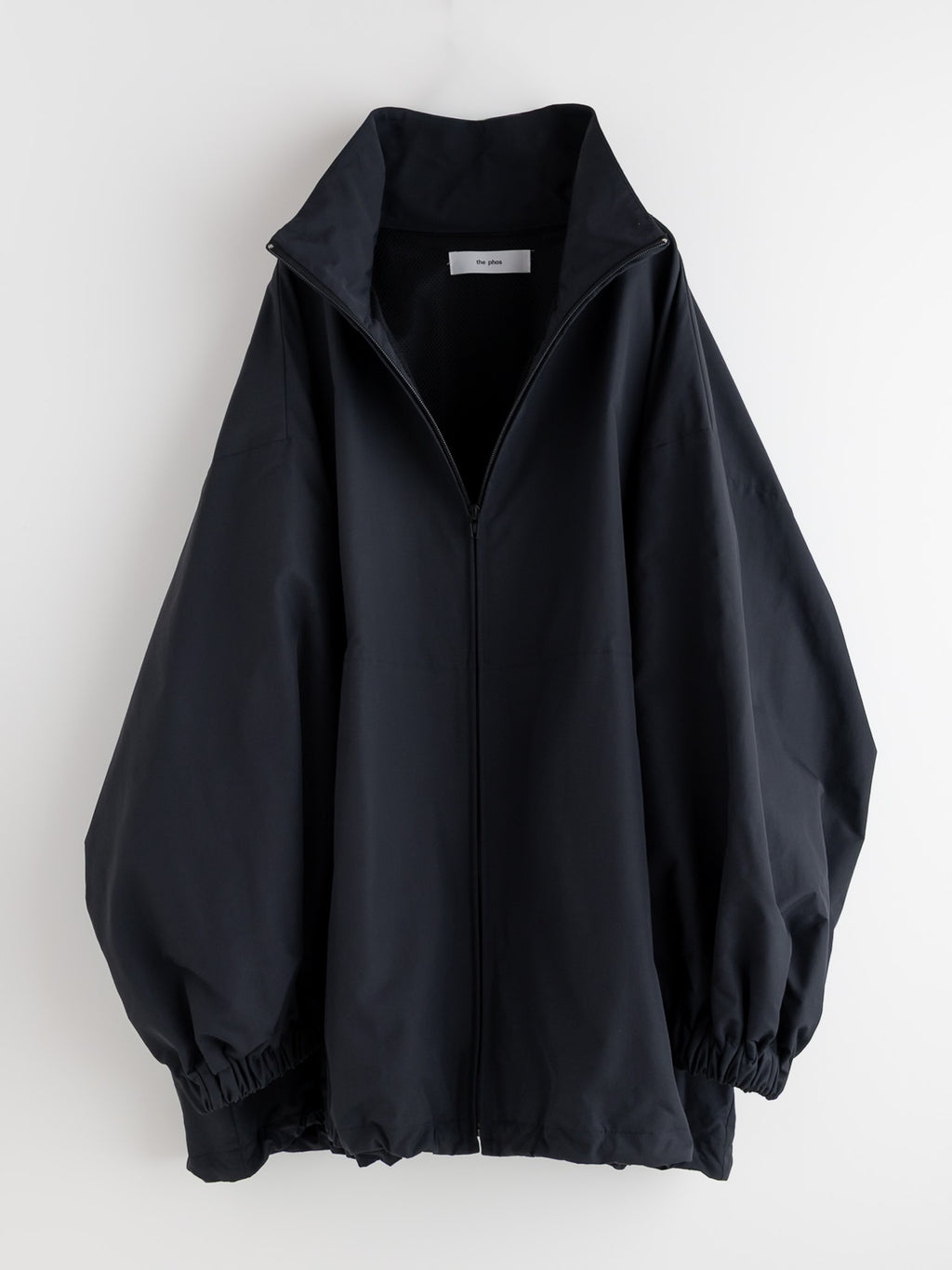pre-order / big nylon blouson