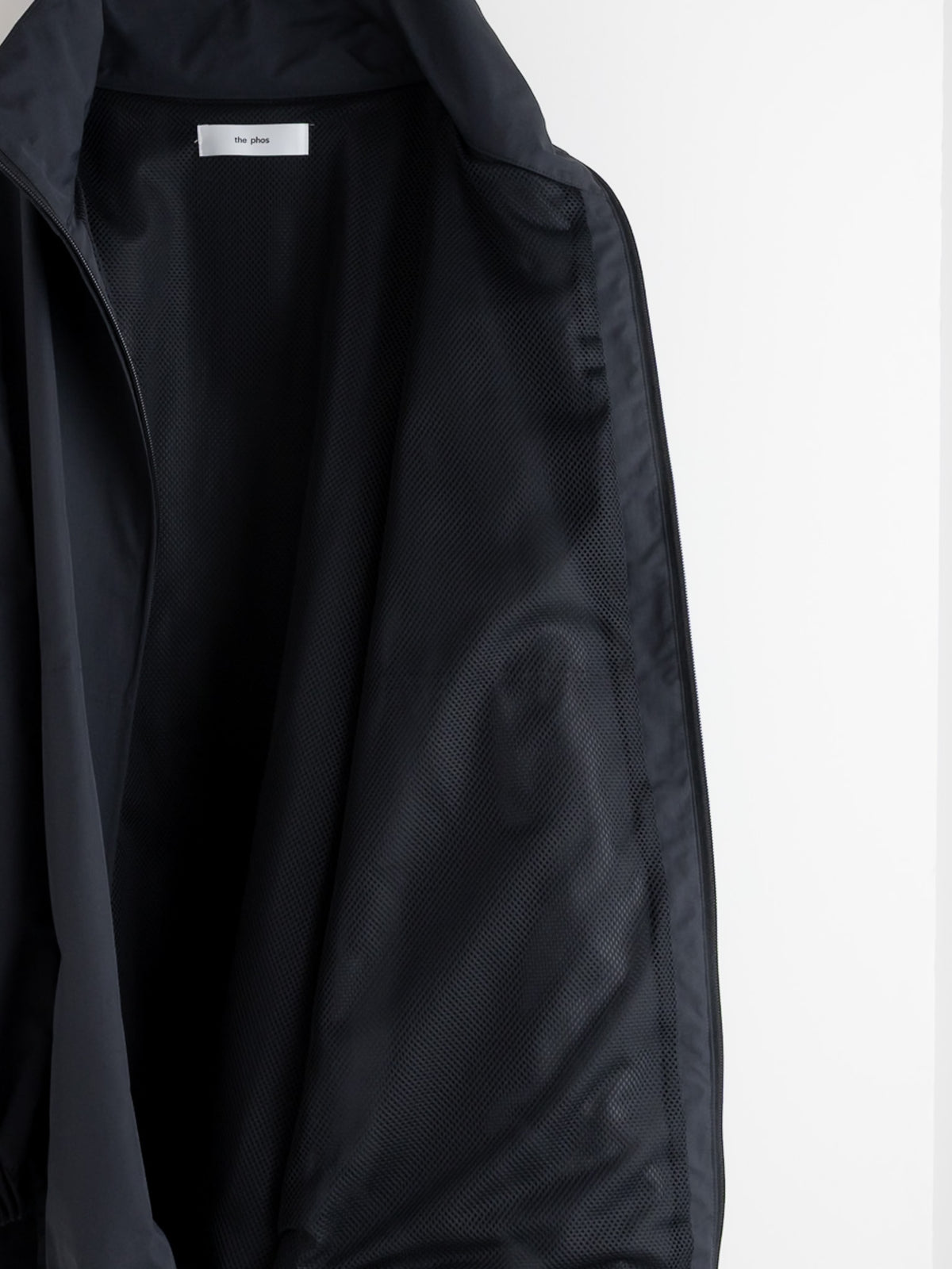 pre-order / big nylon blouson