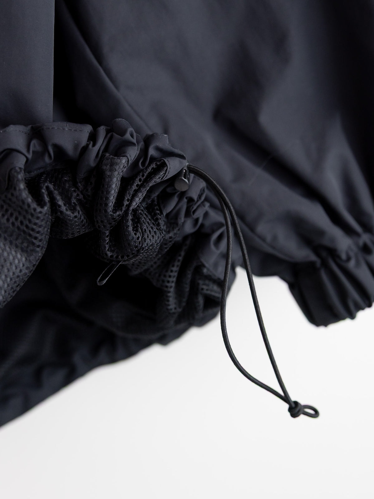 pre-order / big nylon blouson