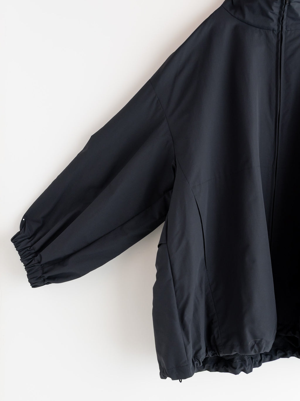 pre-order / big nylon blouson