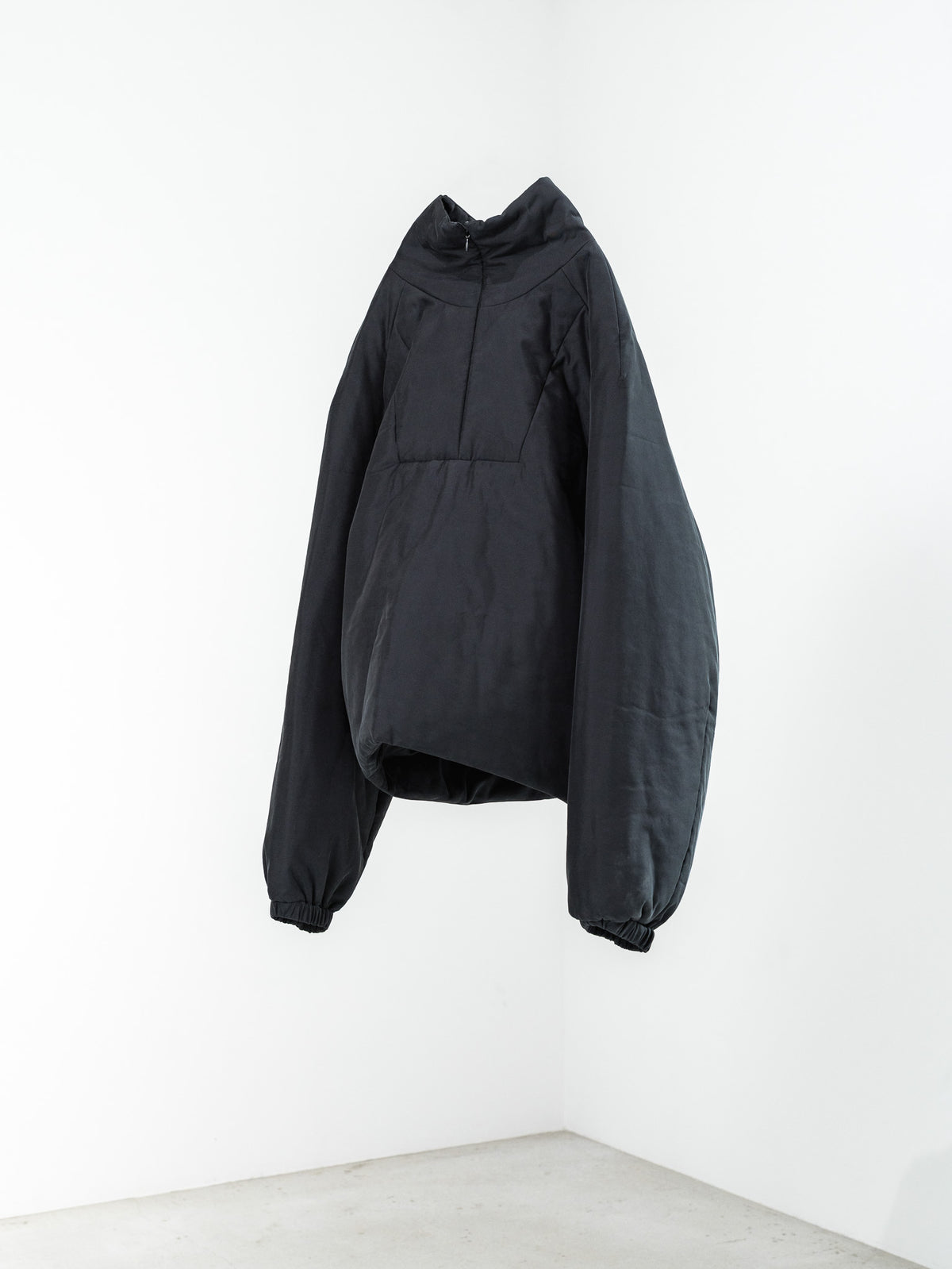 padded pullover