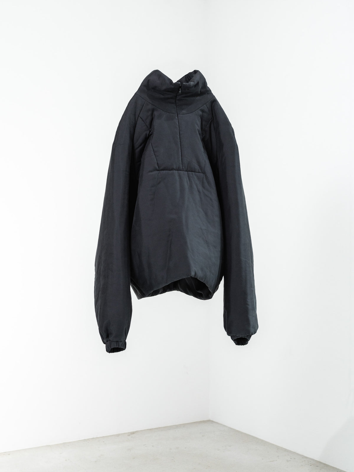 padded pullover