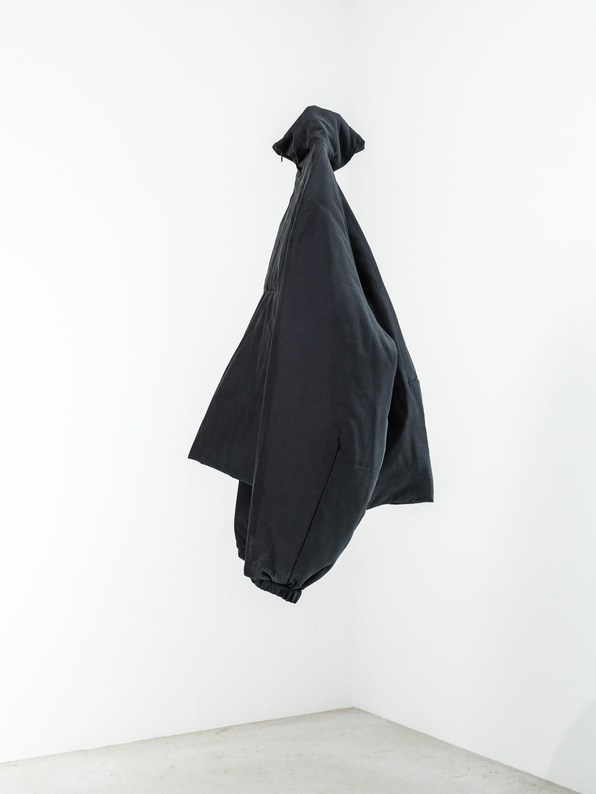 padded pullover