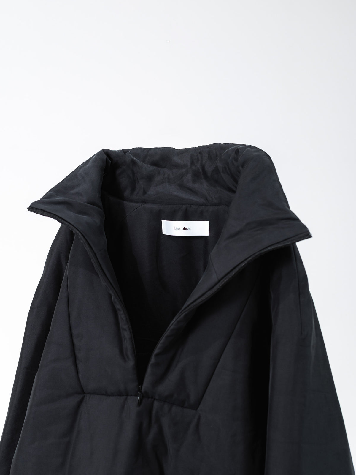 padded pullover