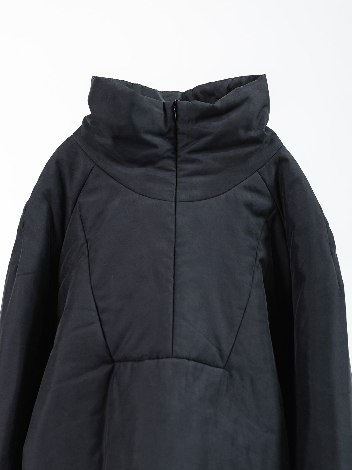 padded pullover