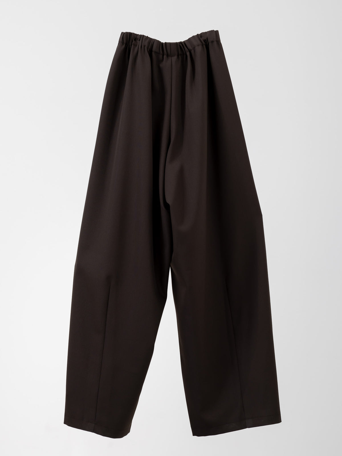 easy drawstring pants(d.brown)