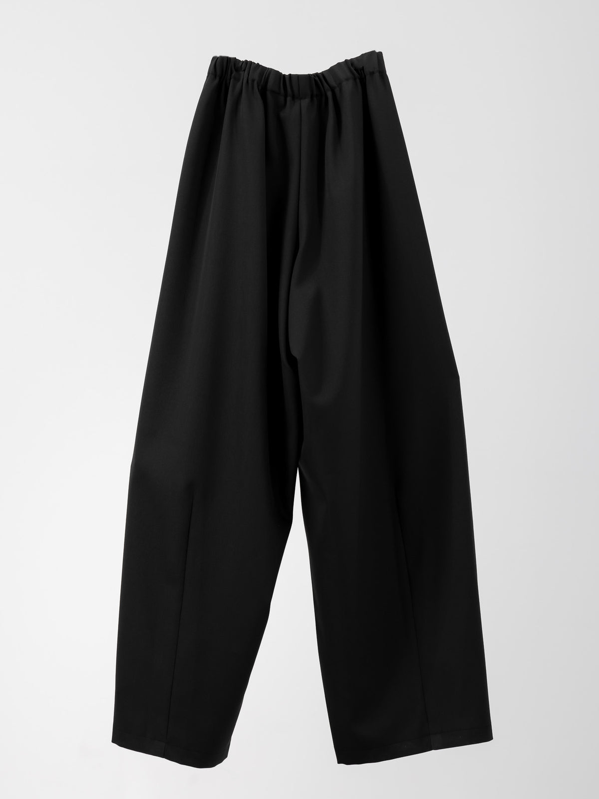easy drawstring pants(black)
