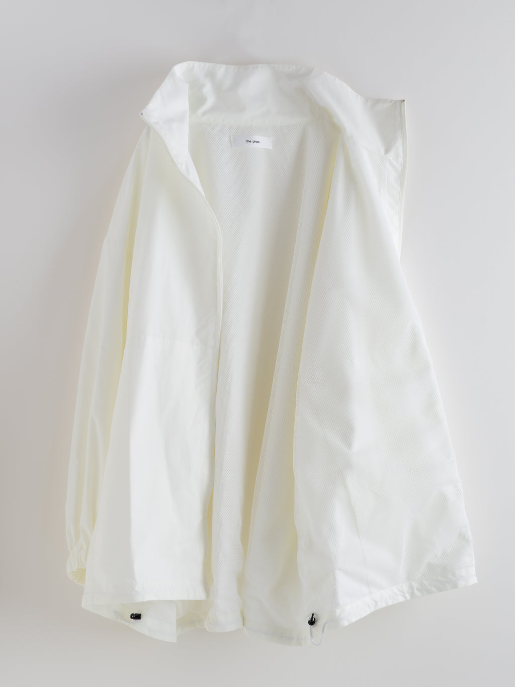 pre-order / big nylon blouson