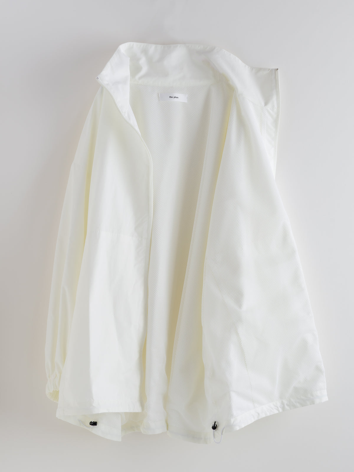 big nylon blouson