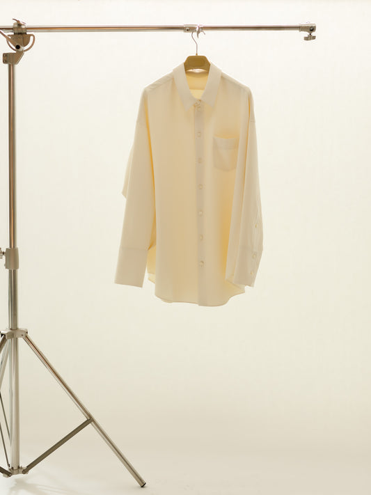 long sleeve shirt (white)