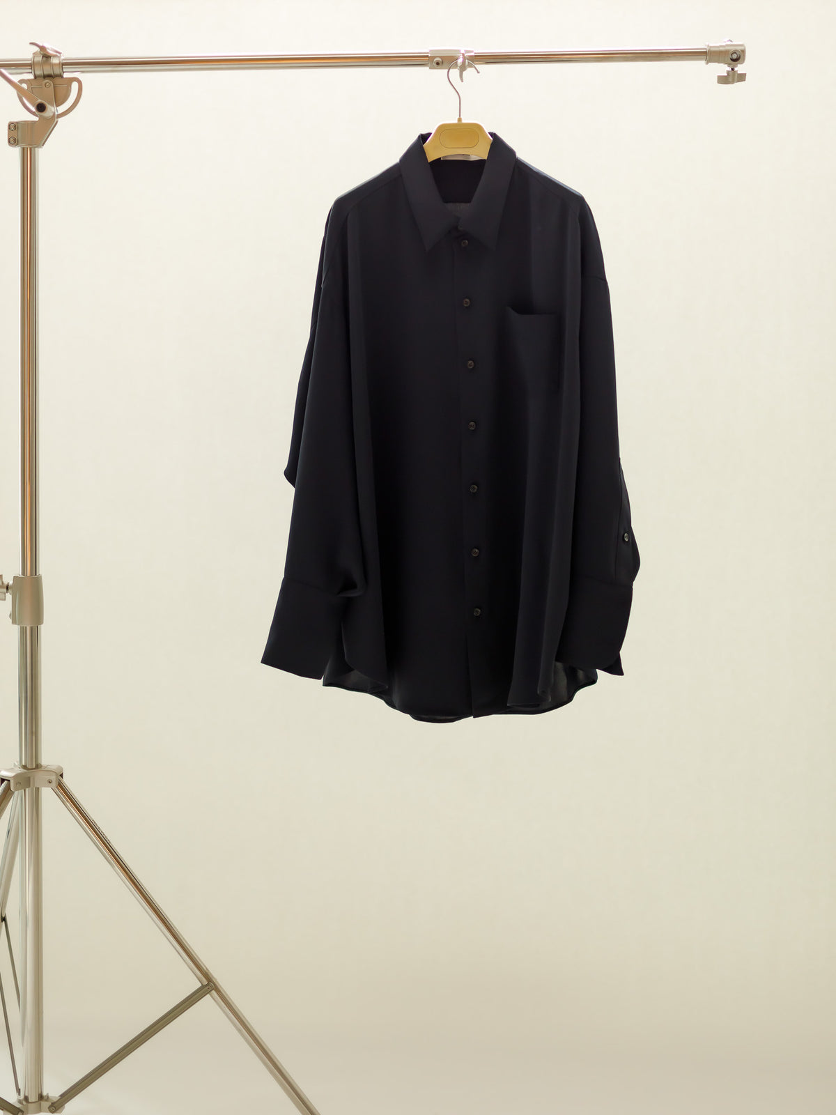 long sleeve shirt (navy)