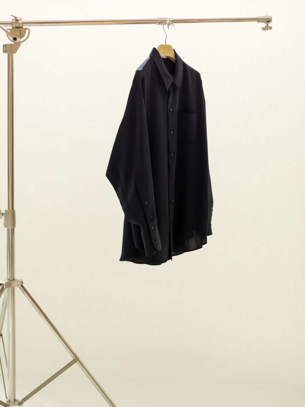 long sleeve shirt (navy)