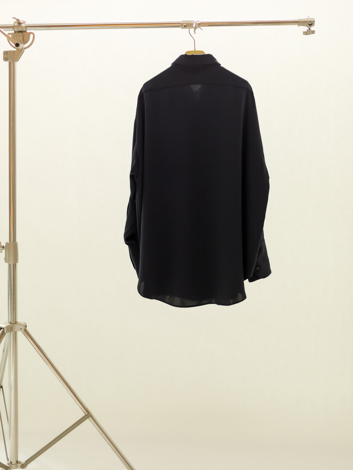 long sleeve shirt (navy)
