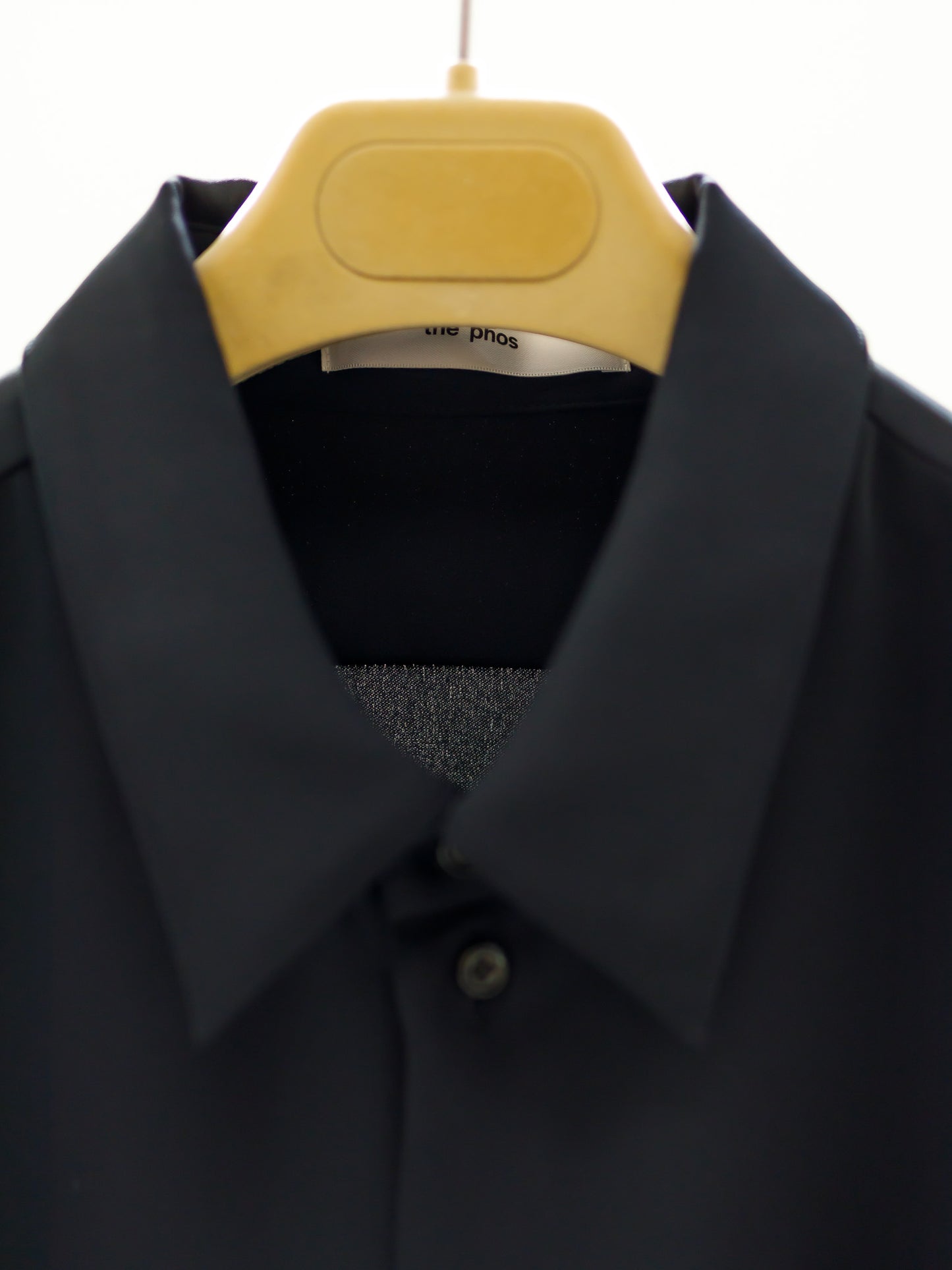 long sleeve shirt (navy)