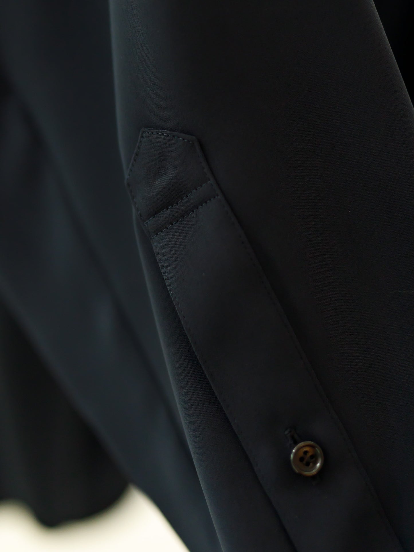 long sleeve shirt (navy)