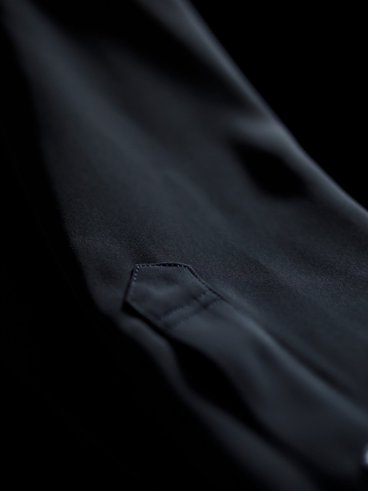 long sleeve shirt (navy)