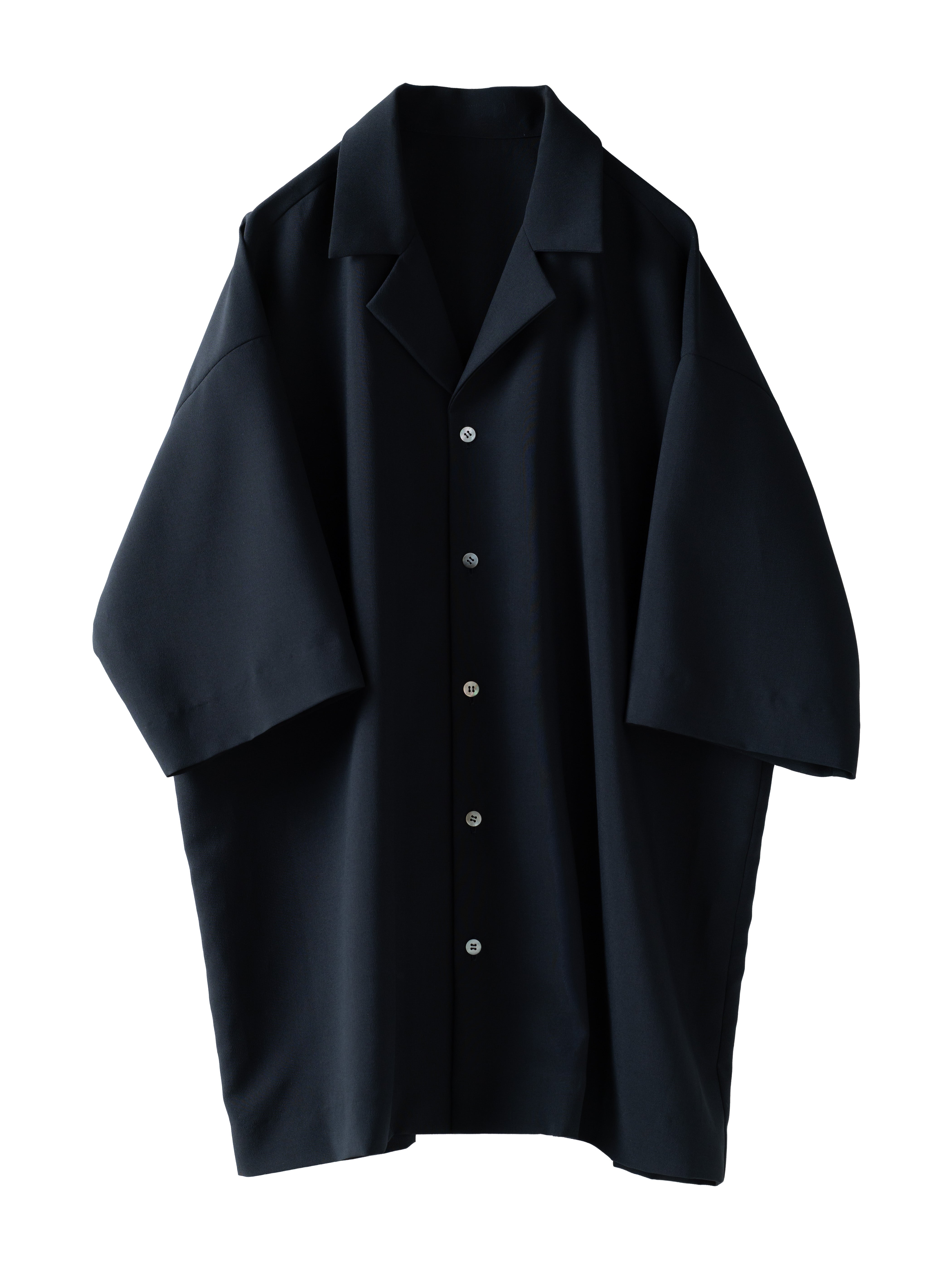 order】open collar shirt -air- – the phos.online