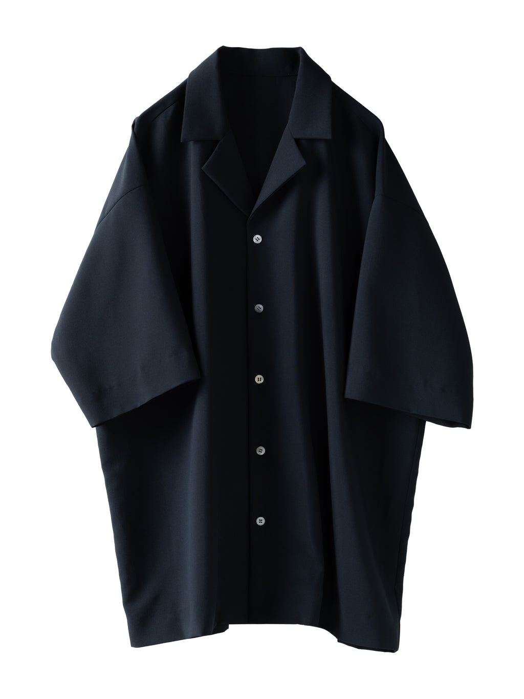【order】open collar shirt -air-