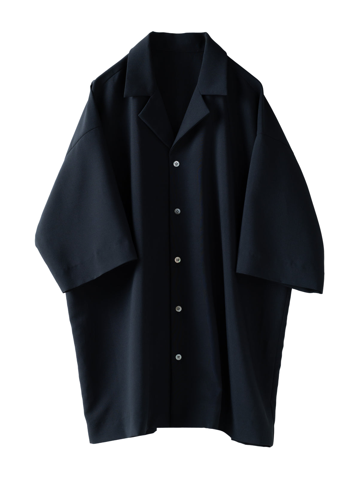 【order】open collar shirt -air-