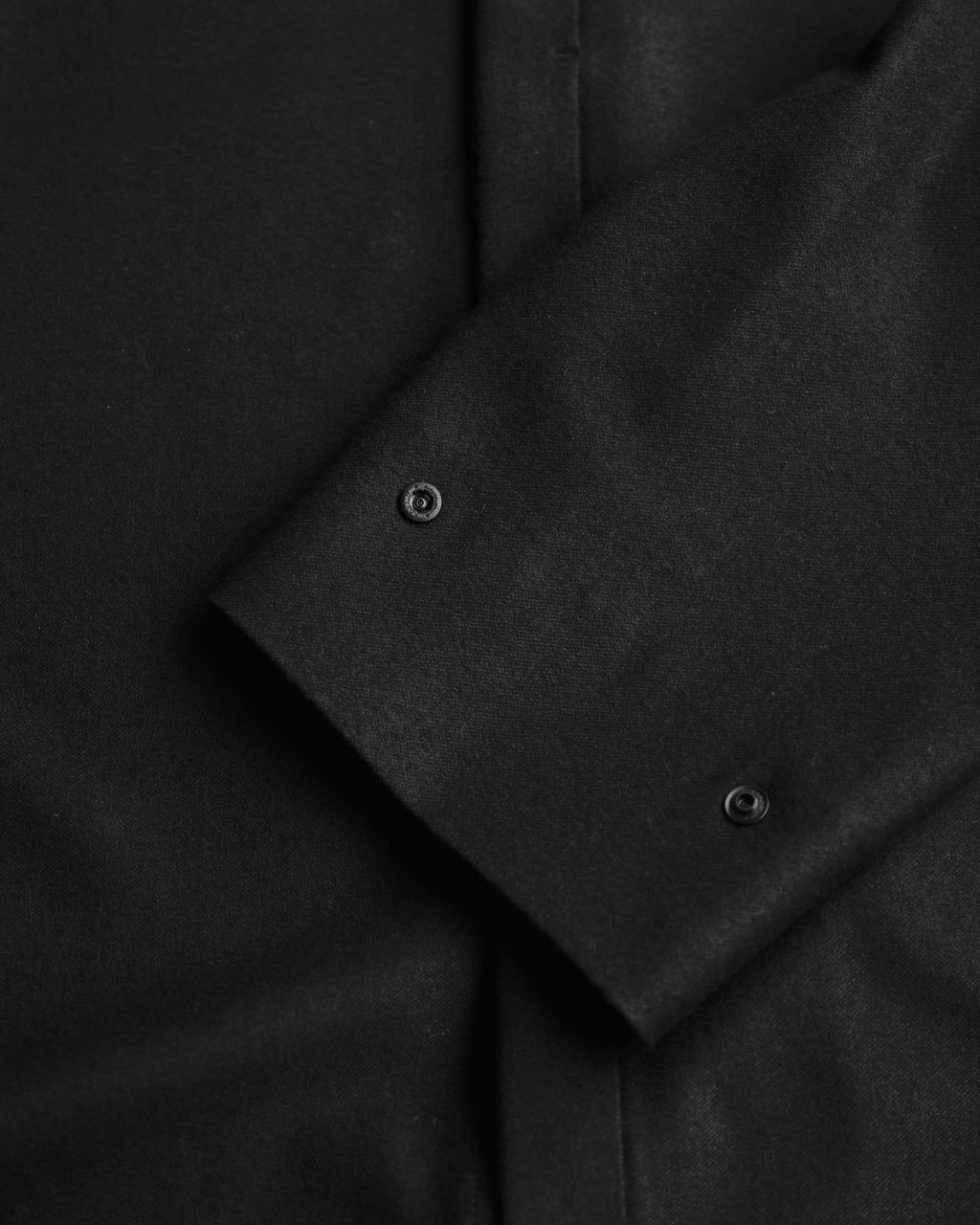 double brushed shirt (black)