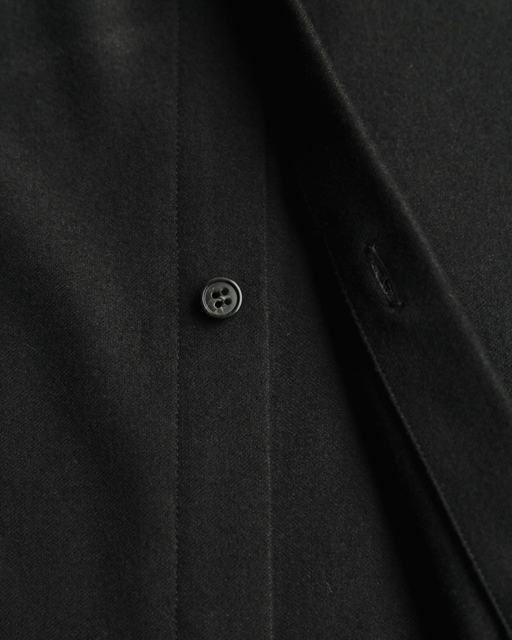 double brushed shirt (black)