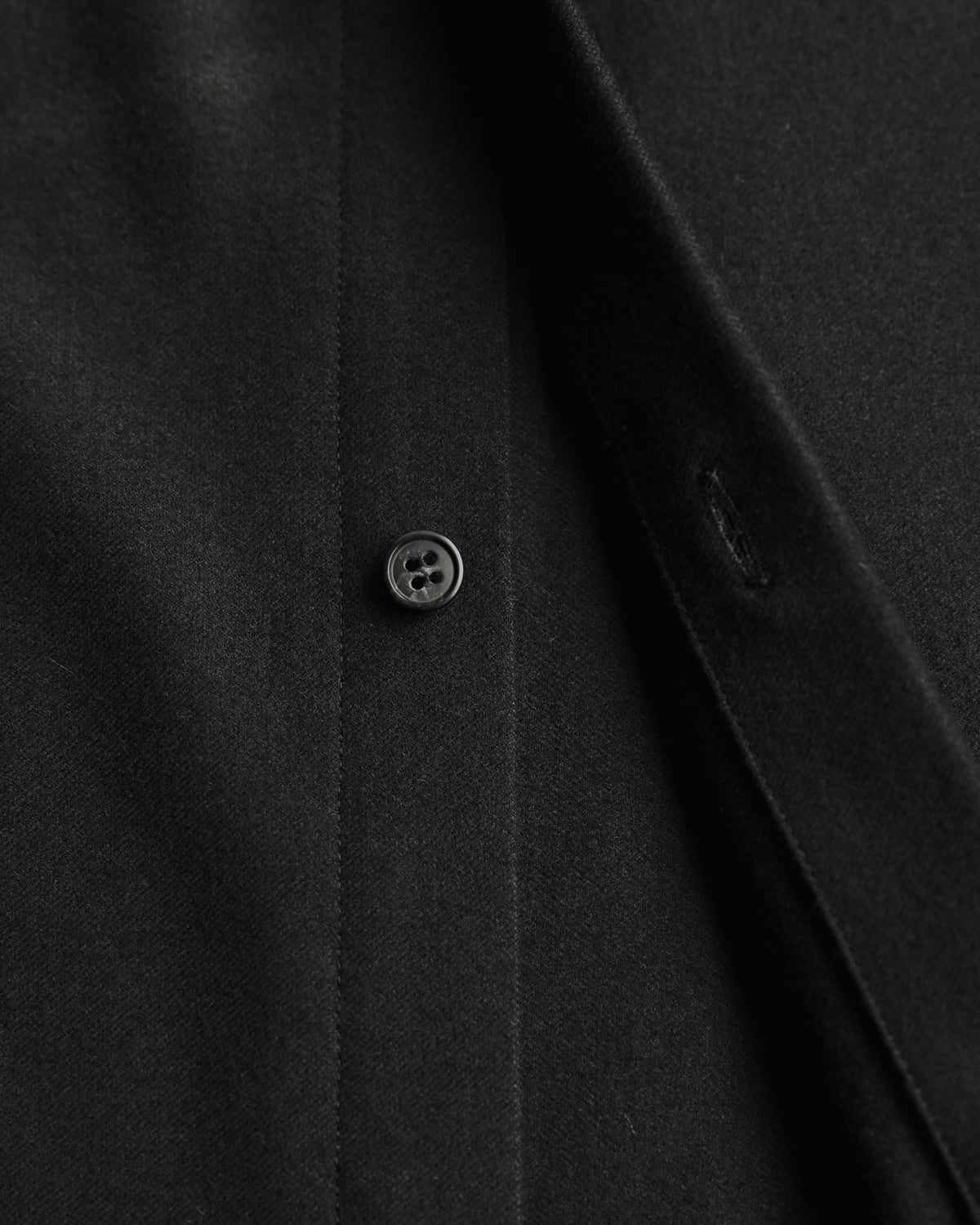 double brushed shirt (black)