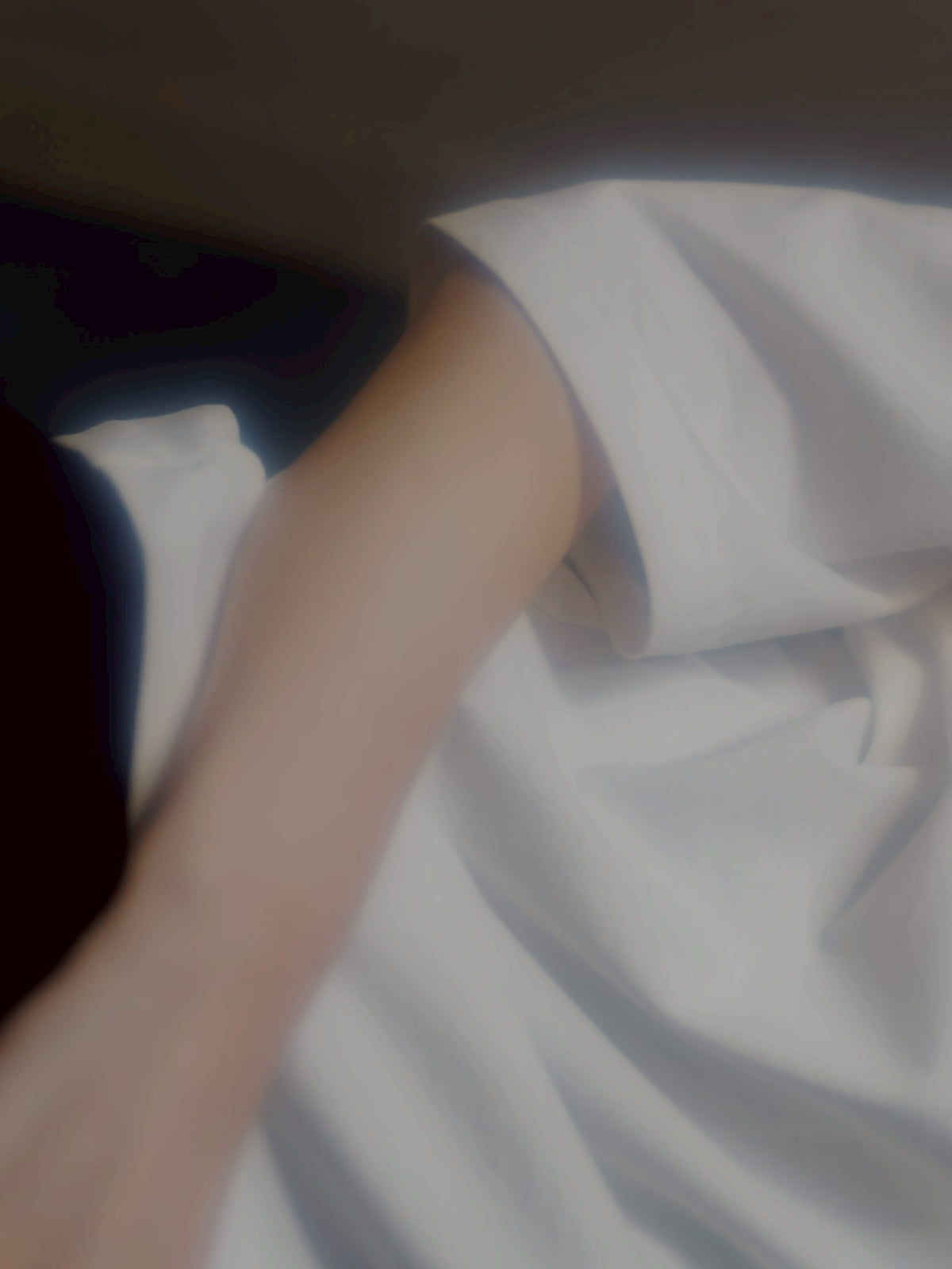 half sleeve tee (white)