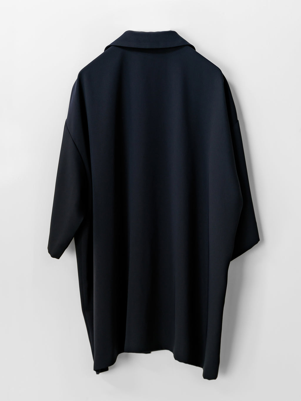 open collar shirts(navy)