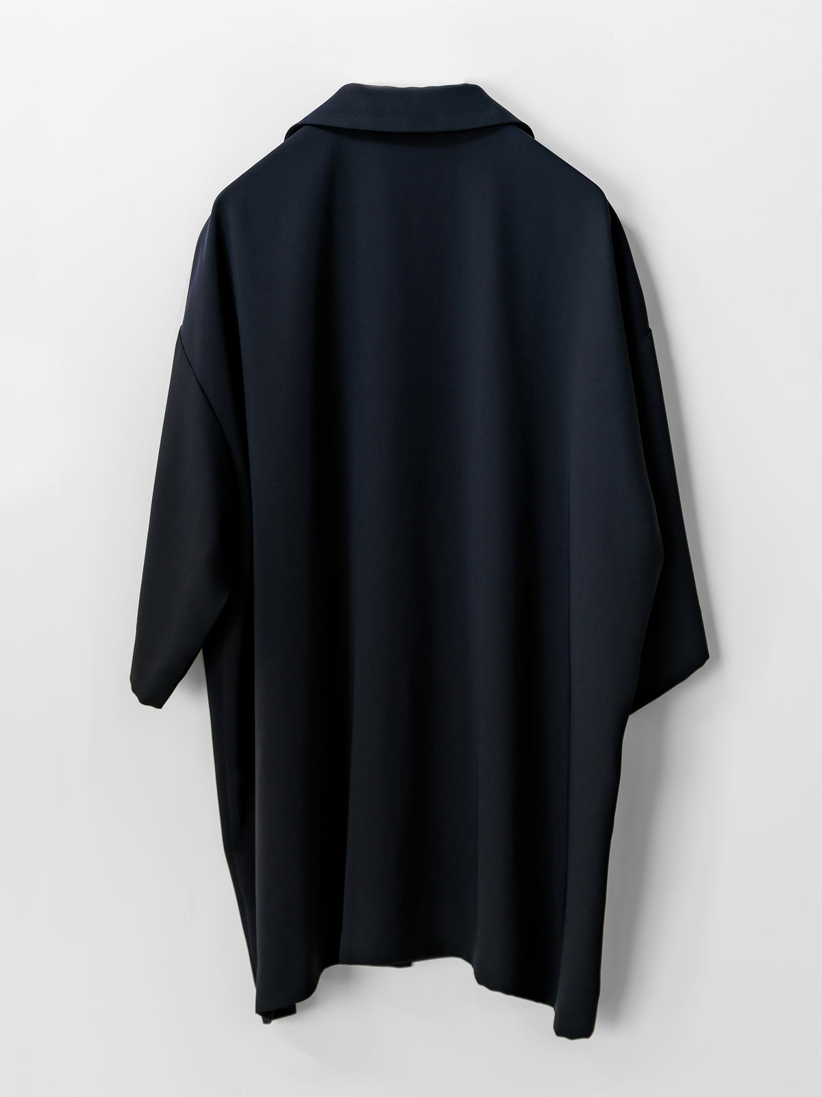 open collar shirts(navy)