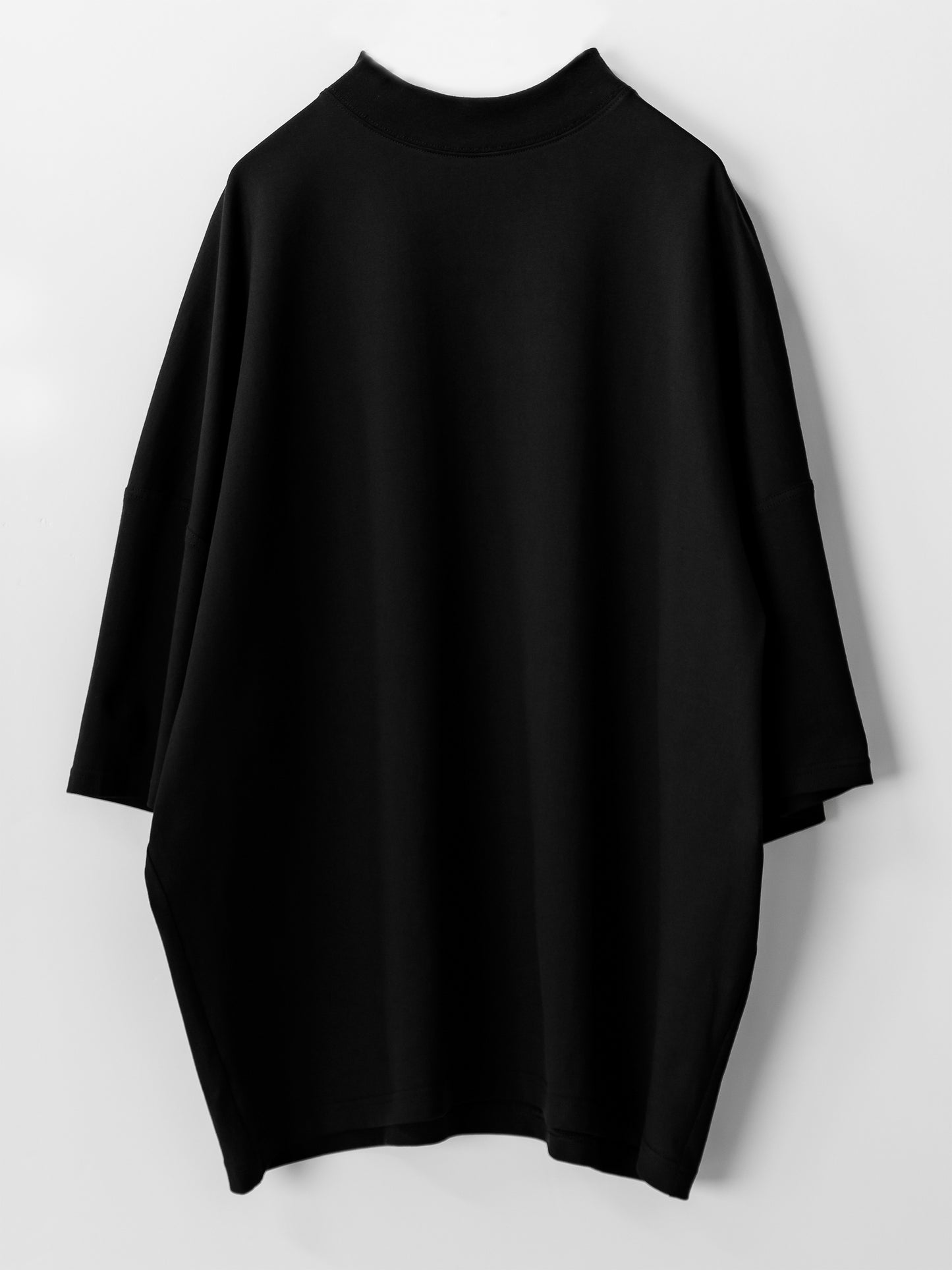 half sleeve tee (black)