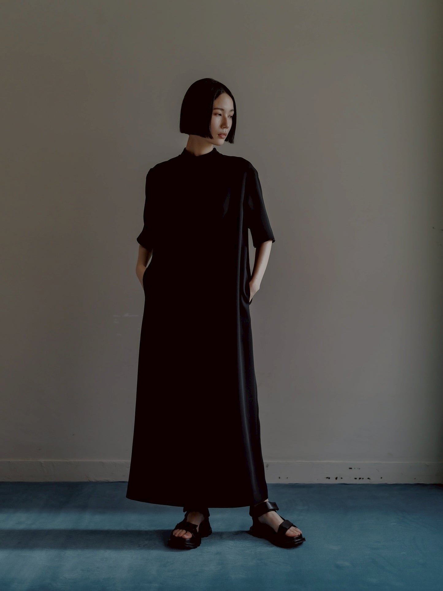 long dress (black)