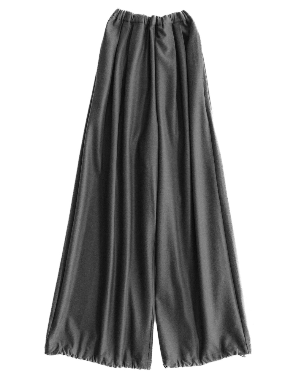 double brushed pants (gray)