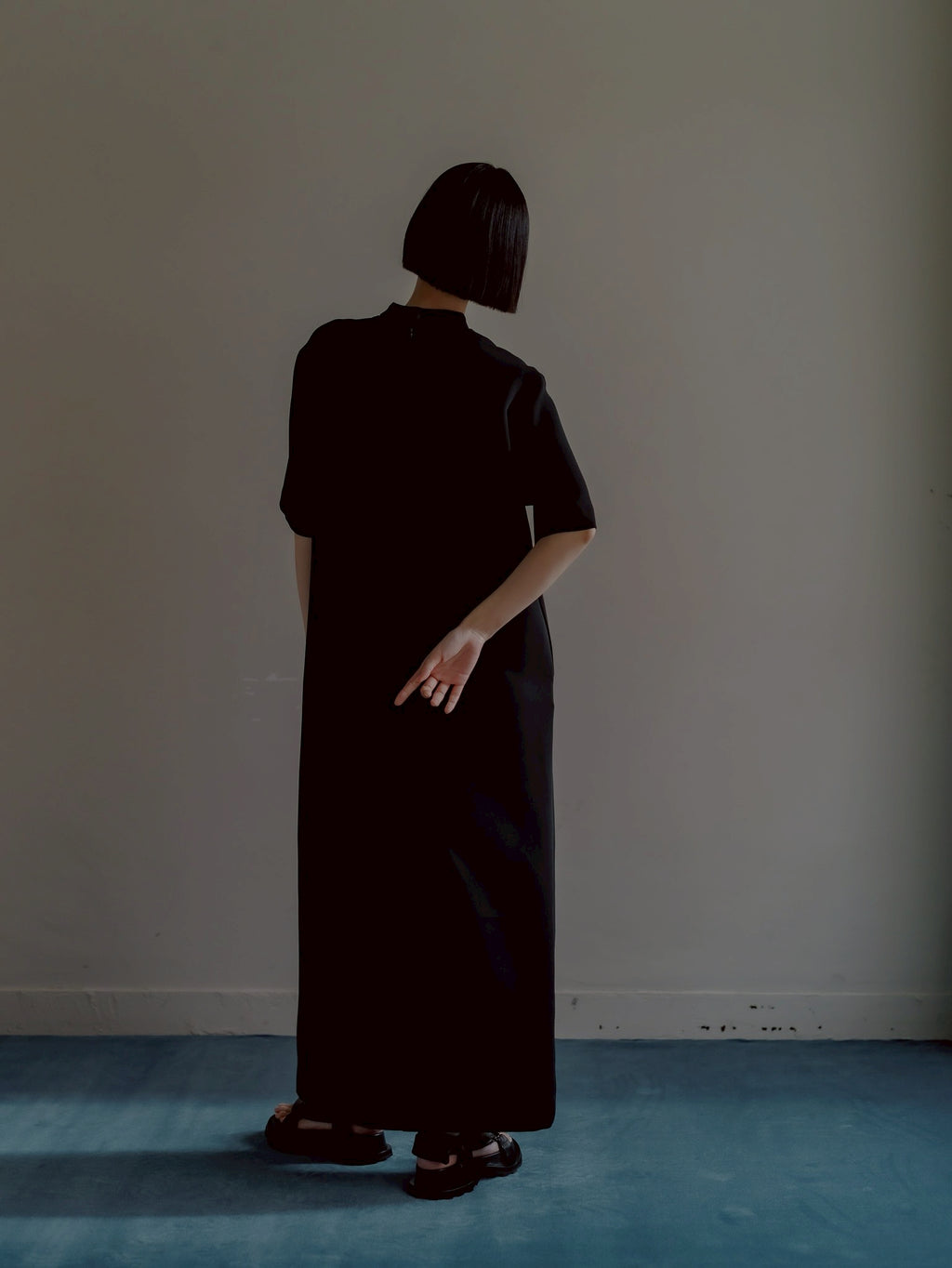 long dress (black)