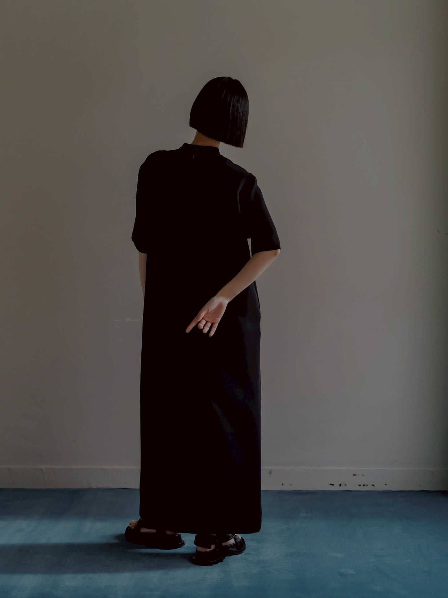 long dress (black)