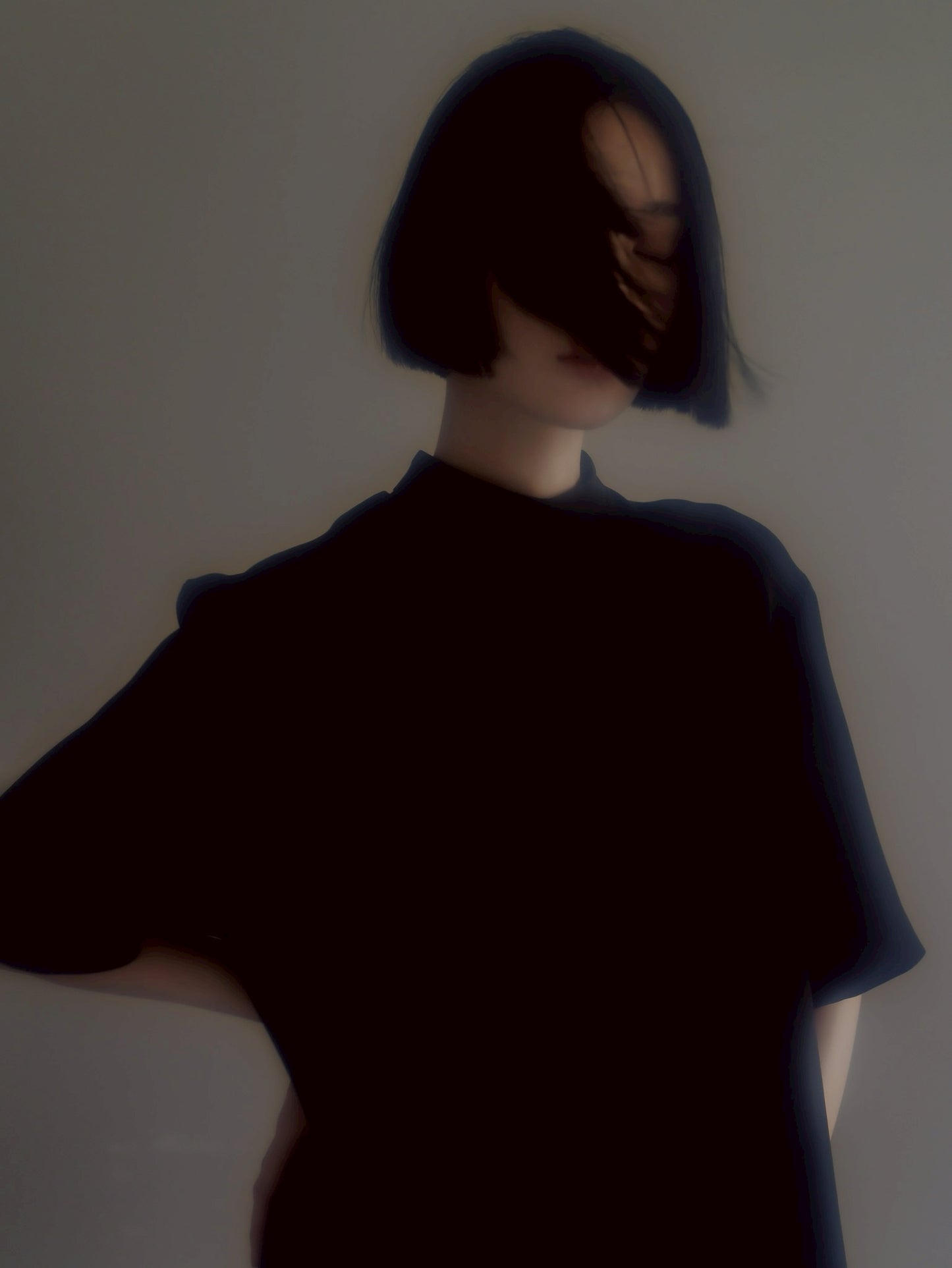 long dress (black)