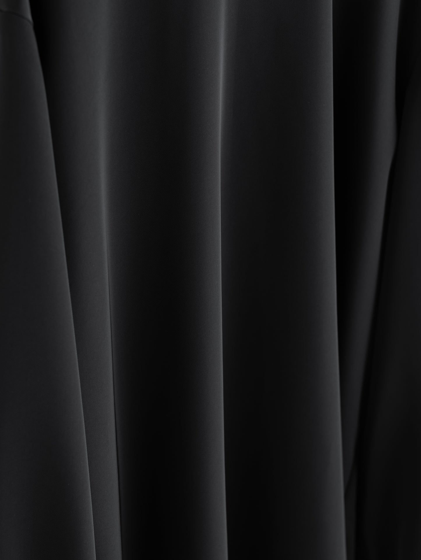 【pre order】round neck blouse -triacetate-