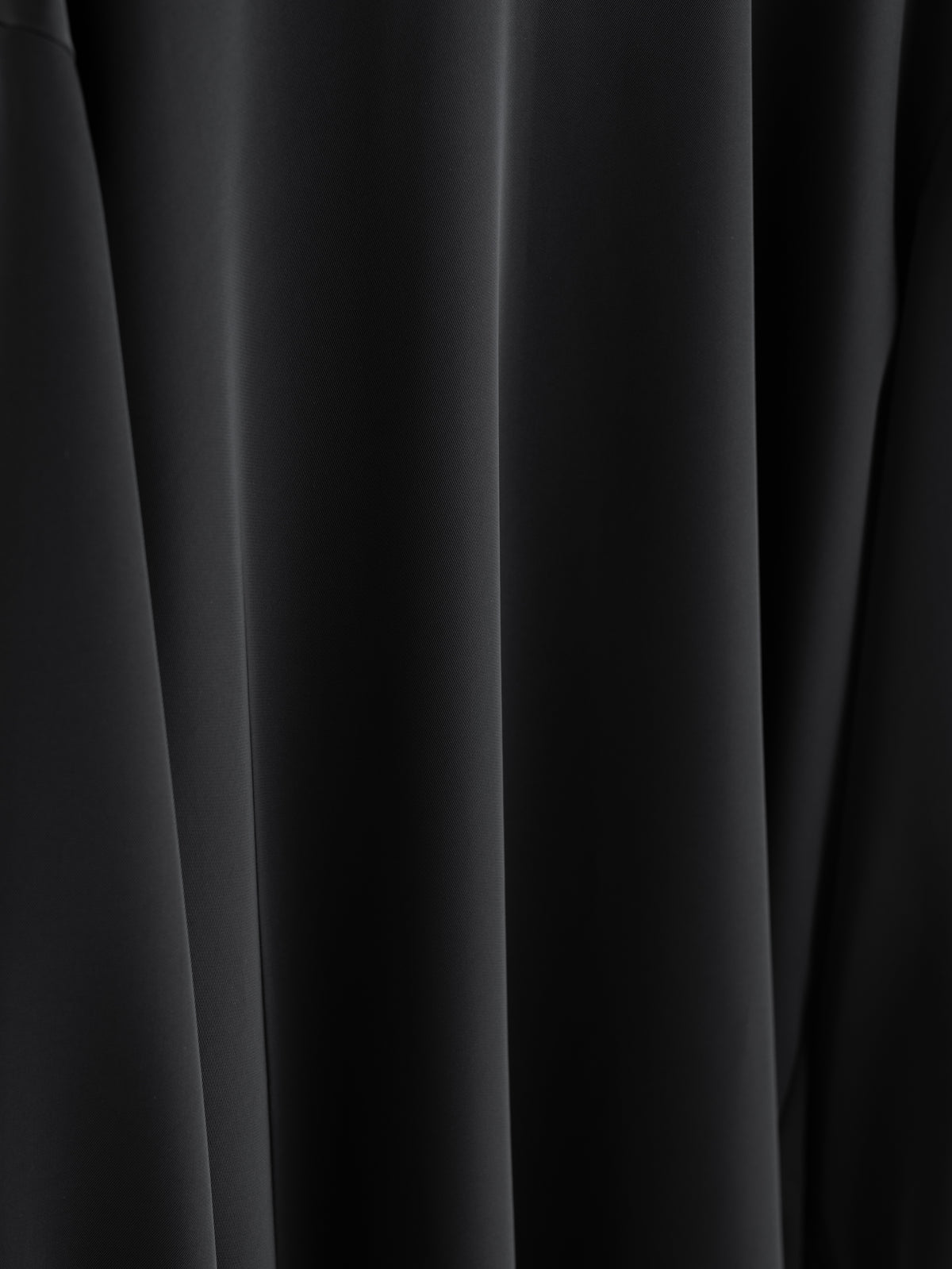【pre order】round neck blouse -triacetate-
