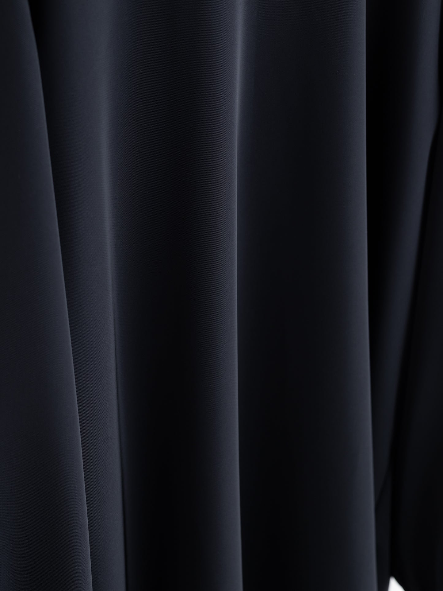 【pre order】round neck blouse -triacetate-