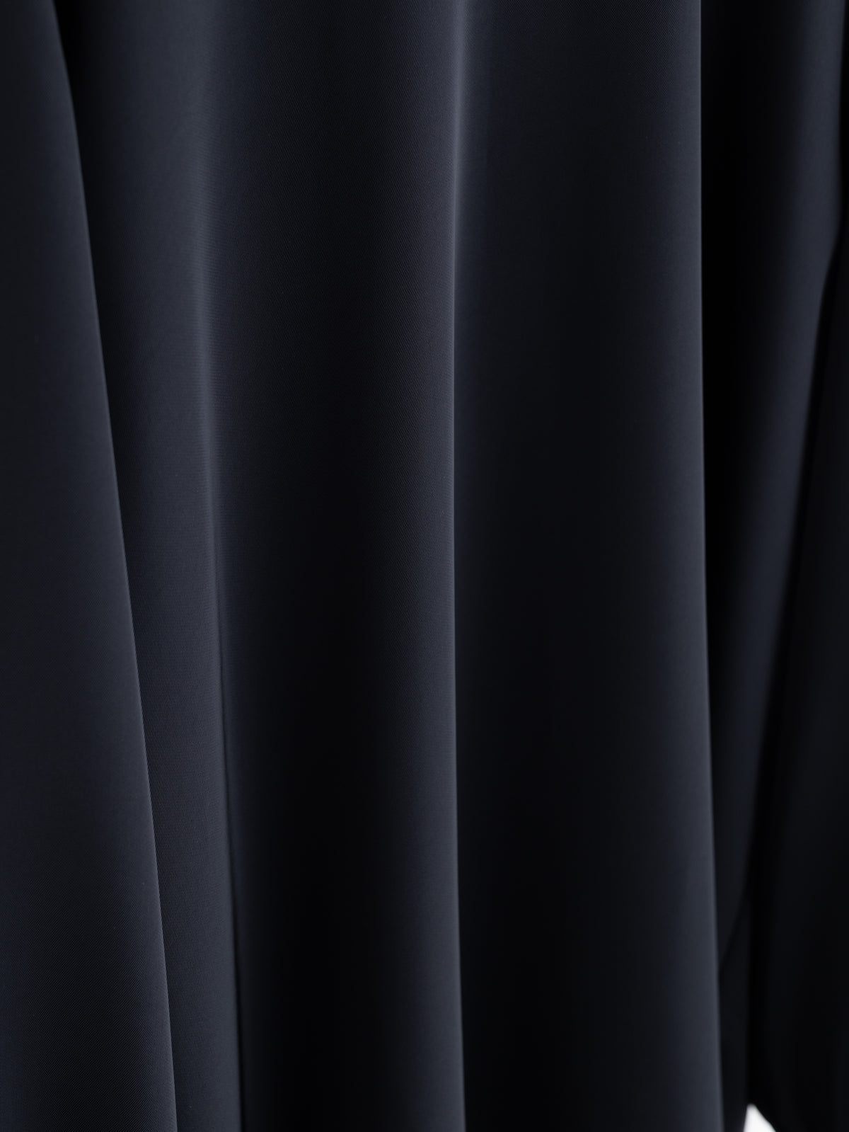 【pre order】round neck blouse -triacetate-
